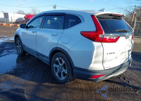 2019 Honda Cr-V Ex from USA, damaged, VIN 2HKRW2H58KH656499